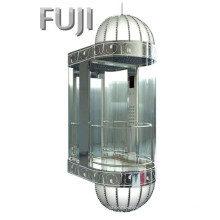 Tout l&#39;ascenseur panoramique transparent en verre